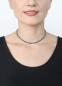 Preview: Dark Blue - Water Cascade necklace - Konplott